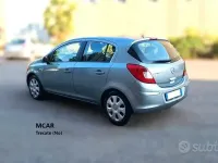 Usata Opel Corsa Cosmo 65 CV (47 kW) 2011 Grigio Utilitaria