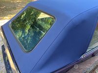 Usata VW Golf Cabriolet Classicline 110 CV (80 kW) 1991 Blu/azzurro Cabrio