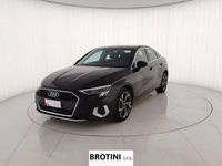 Usata Audi A3 Advanced 116 CV (85 kW) 2023 Nero mythos metallizzato Berlina