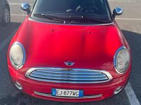 Usata Mini Cooper Cabriolet 120 CV (88 kW) 2009 Rosso Cabrio