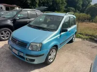 Usata Fiat Panda Dynamic 60 CV (44 kW) 2005 Bluazzurro Utilitaria