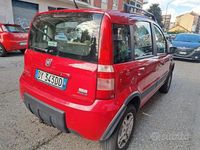 Usata Fiat Panda 4x4 Climbing 69 CV (50 kW) 2009 Rosso Utilitaria