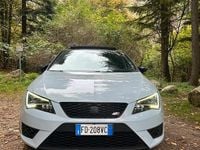 Usata Seat Leon CUPRA 300 CV (220 kW) 2016 Bianco Berlina