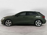 Usata Audi A3 Sportback S-Line 150 CV (110 kW) 2025 Verde Utilitaria