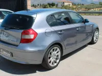 Usata BMW 118 122 CV (89 kW) 2004 Argento Utilitaria
