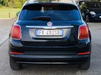 Usata Fiat 500X S 110 CV (80 kW) 2017 Nero SUV