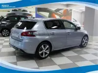 Usata Peugeot 308 GT-line 131 CV (96 kW) 2021 Argento Berlina