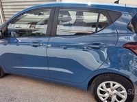 Usata Hyundai i10 2018 Blu Utilitaria