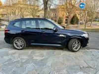 Usata BMW X3 M Sport 190 CV (139 kW) 2018 Blu/azzurro SUV