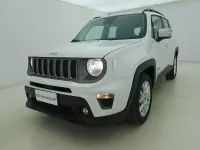Usata Jeep Renegade Limited 130 CV (95 kW) 2022 Biancobianco SUV