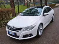 Usata VW Passat 170 CV (125 kW) 2010 Bianco Coupé