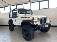 Usata Jeep Wrangler Sport 177 CV (130 kW) 1998 Bianco SUV