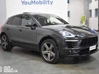 Usata Porsche Macan 265 CV (194 kW) 2018 Grigio SUV