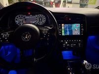 Usata VW Golf VII R 300 CV (220 kW) 2019 Grigio Utilitaria