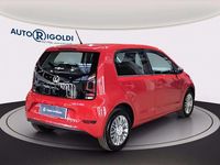 Usata VW up! Move 65 CV (47 kW) 2022 Tornado red Utilitaria