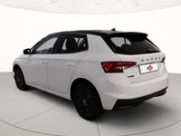 Usata Skoda Fabia Selection 80 CV (58 kW) 2025 Bianco luna metallizzato nero tulipano perlato Berlina