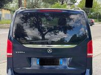 Usado Mercedes V220 163 CV (119 kW) 2018 Azul Monovolumen