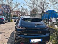 Usata Peugeot 208 102 CV (75 kW) 2022 Nero Utilitaria