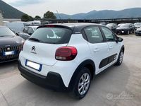 Usata Citroën C3 Feel 102 CV (75 kW) 2023 Bianco Utilitaria