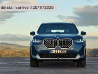 Usata BMW X3 Efficient Dynamics 197 CV (144 kW) 2024 Argento SUV
