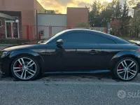 Usata Audi TT 184 CV (135 kW) 2015 Nero Coupé