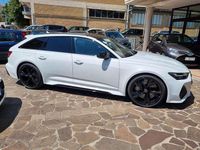 Usata Audi RS6 Ambiente 600 CV (441 kW) 2022 Bianco Station wagon