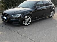 Usata Audi A3 S-Line 2019 Nero Berlina