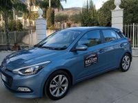 Usata Hyundai i20 Style 84 CV (61 kW) 2015 Grigio Berlina