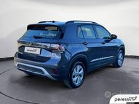 Usata VW T-Cross Life 95 CV (69 kW) 2024 Grigio SUV
