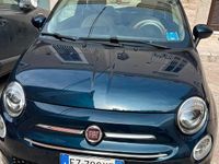 Usata Fiat 500 Lounge 2020 Blu Utilitaria