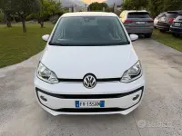 Usata VW up! 68 CV (50 kW) 2019 Bianco Utilitaria
