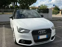 Usata Audi A1 Sportback S-Line 90 CV (66 kW) 2014 Bianco Utilitaria
