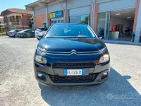 Usata Citroën C3 PureTech 82 CV (60 kW) 2017 Nero Berlina