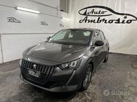 Usata Peugeot 208 Allure 102 CV (75 kW) 2022 Grigio Utilitaria
