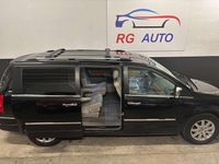 Usata Chrysler Grand Voyager Limited 163 CV (119 kW) 2008 Nero Monovolume