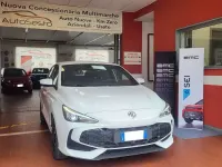 Usata MG MG3 Comfort 116 CV (85 kW) 2025 Bianco Utilitaria