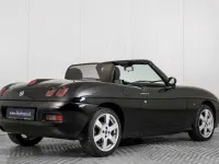 Usata Fiat Barchetta Emotion 131 CV (96 kW) 2005 Nero Cabrio