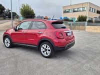 Usata Fiat 500X Cross 120 CV (88 kW) 2018 Rosso SUV