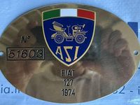 Usata Fiat 127 45 CV (33 kW) 1974 Beige Utilitaria