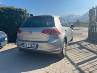 Usata VW Golf VII Comfortline 105 CV (77 kW) 2014 Grigio Berlina