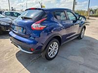 Usata Nissan Juke Tekna 110 CV (80 kW) 2010 Blu/azzurro SUV