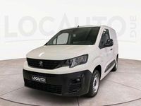 Usata Peugeot Partner 102 CV (75 kW) 2022 Bianco Monovolume
