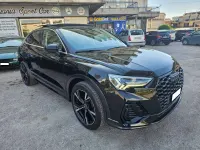 Usata Audi Q3 Black Edition 150 CV (110 kW) 2024 Nero mythos metallizzato SUV
