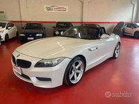 Usata BMW Z4 M Sport 184 CV (135 kW) 2012 Bianco Cabrio