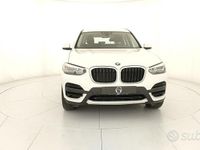 Begagnad BMW X3 xLine 190 HK (139 kW) 2021 Vit SUV