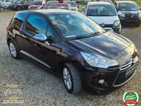 Usata DS Automobiles DS3 82 CV (60 kW) 2015 Nero Coupé