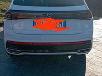 Usata VW Taigo R-line 110 CV (80 kW) 2024 Bianco SUV