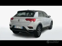 Usata VW T-Roc Style 116 CV (85 kW) 2020 Grigio SUV