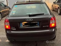 Usata Audi A4 150 CV (110 kW) 2004 Nero Station wagon
