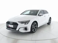 Usata Audi A3 Advanced 204 CV (150 kW) 2023 Bianco ibis Berlina